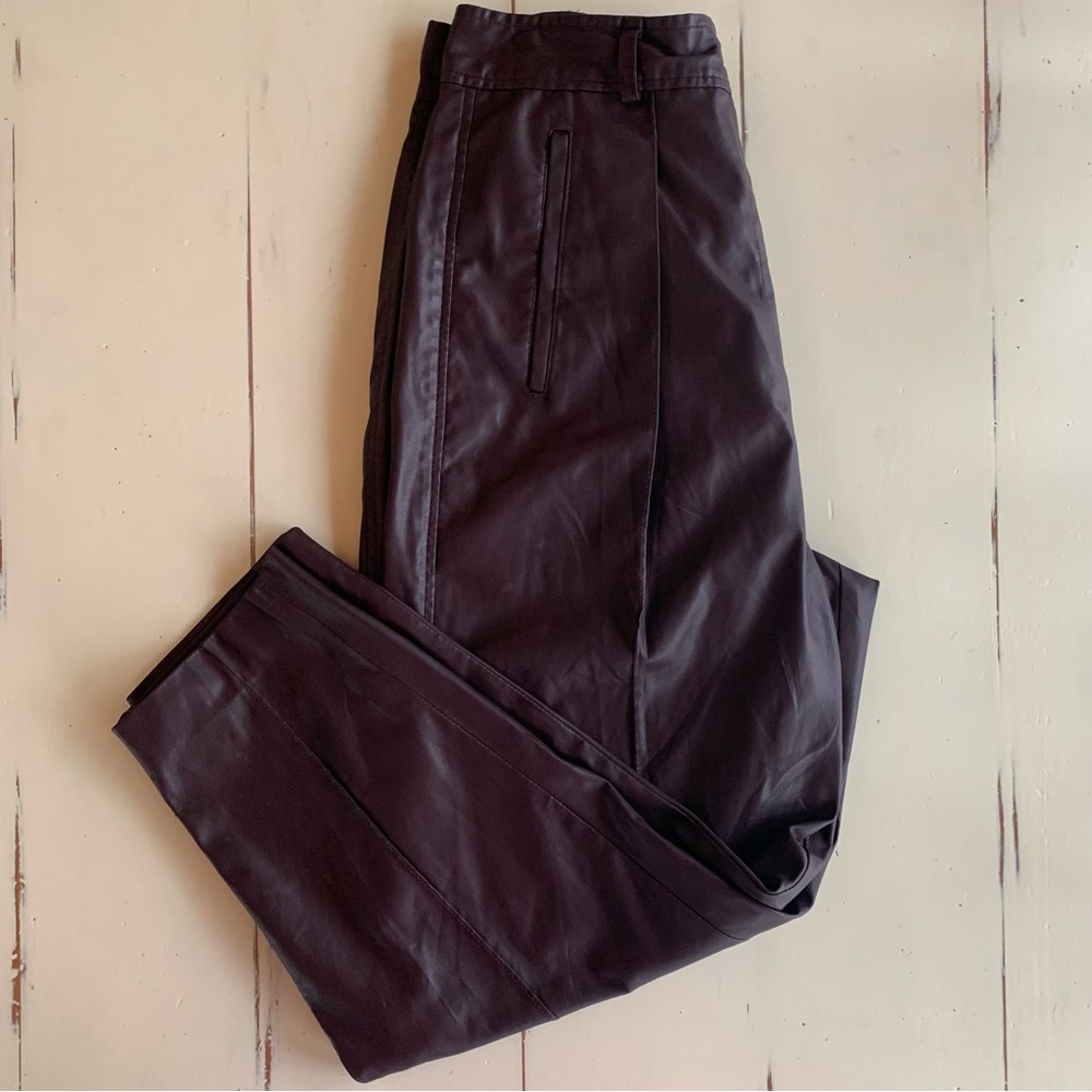 BLANKNYC Shake Faux Leather Pants - Size 31 - Picture 7 of 11